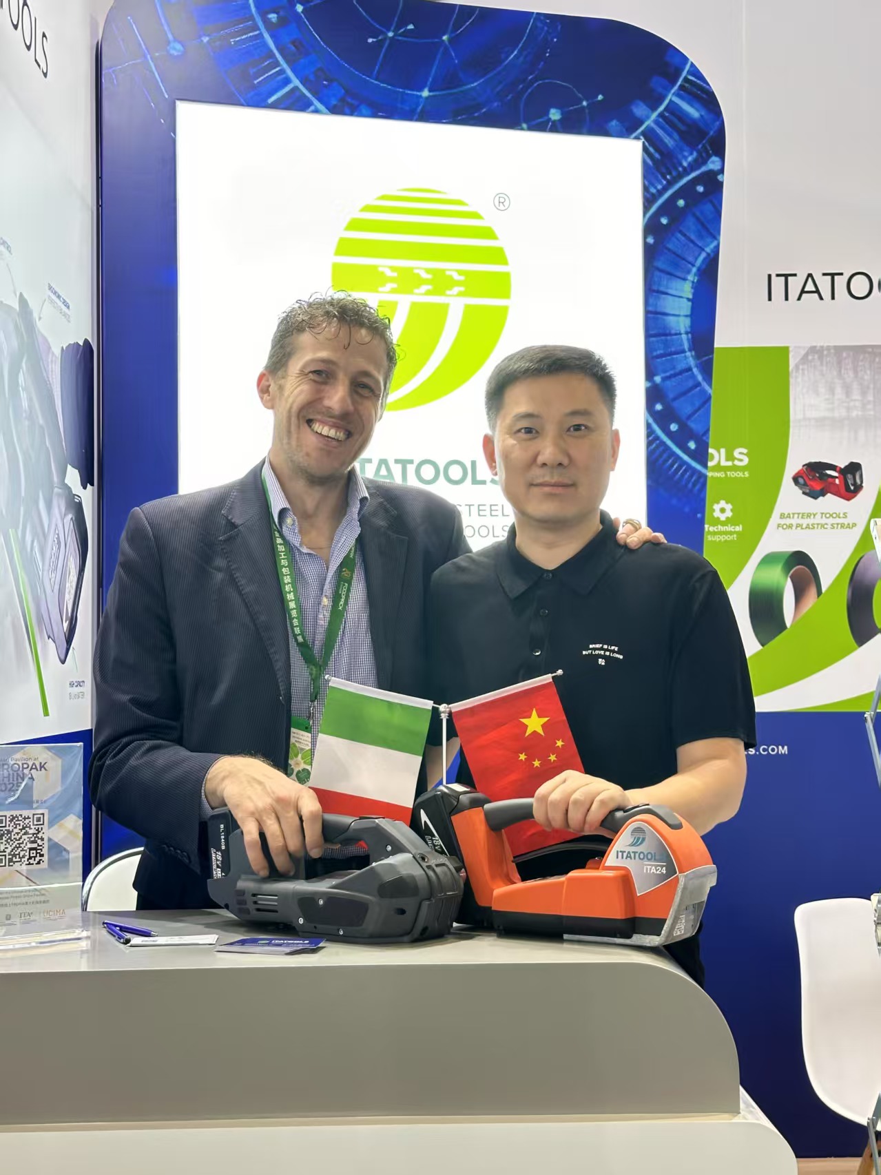 意大利ITATOOLS闪耀ProPak & FoodPack China 2025展会